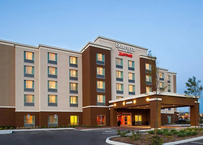 Fairfield Inn & Suites By Marriott Toronto Mississauga